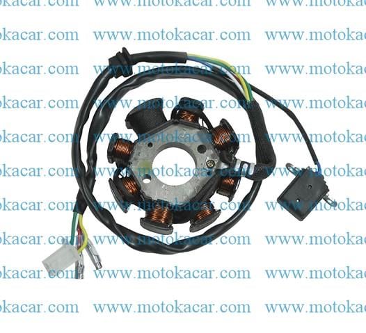 SCOOTER HS 150 8LI STATÖR