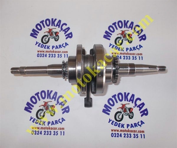 SCOOTER KUBA FİGHTER 80 KRANK