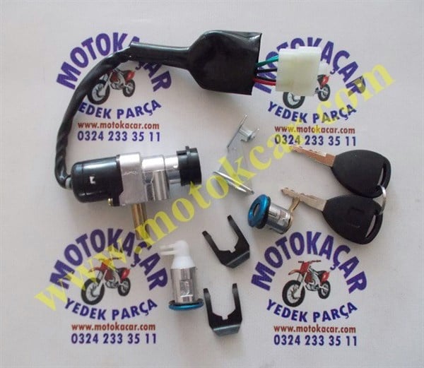 SCOOTER NOSTALJİ ZN 125 KONTAK SETİ