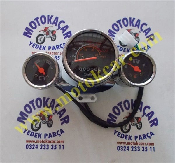 SCOOTER ZN NOSTALJİ KİLOMETRE KOMPLE