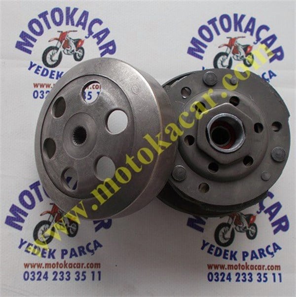 SCT 50TT ARKA KAVRAMA KOMPLE