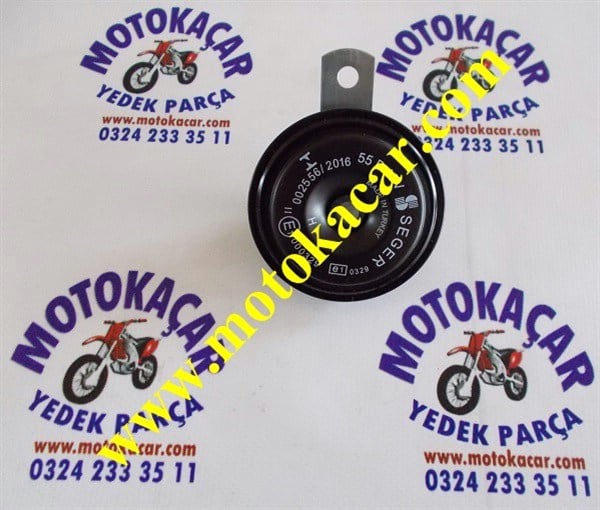 SEGER KÜÇÜK KAFA KALIN SES KORNA 