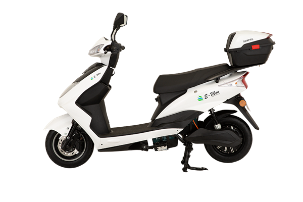 SEMPRE ELEKTRIKLI MOTOSIKLET - BEYAZ