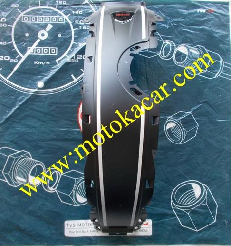 TVS APACHE RTR 200 BENZİN DEPOSU ORTA GRANAJ MAVİ E5 ORJİNAL