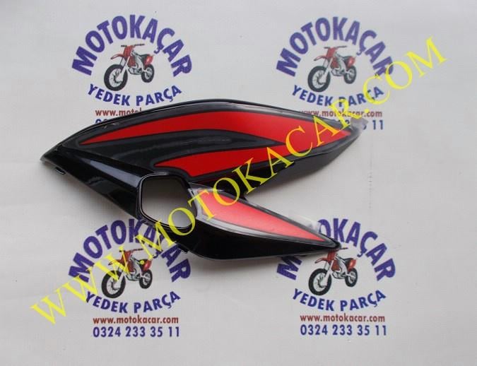 TVS Apache RTR 200 far Grenajı Sol Siyah (E4) Orjinal