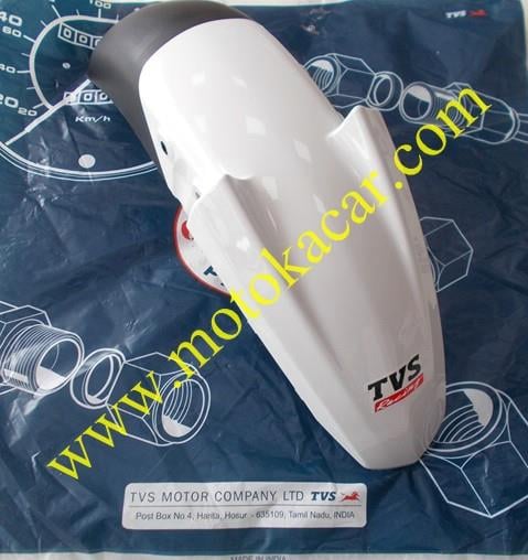 TVS APACHE RTR 200 ÖN ÇAMURLUK BEYAZ ORJİNAL