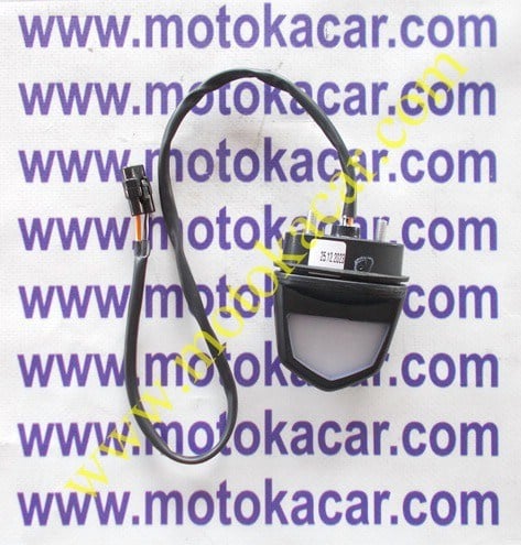 TVS Apache RTR 200 Plaka Lambası Komple Orijinal