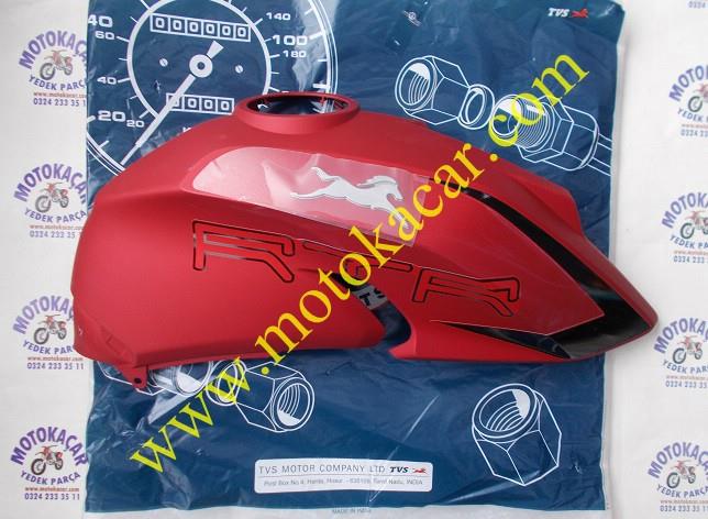 TVS APACHE RTR 200 SAĞ DEPO GRANAJI KIRMIZI ORJİNAL