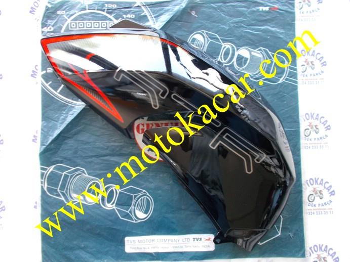 TVS APACHE RTR 200 SOL DEPO GRANAJI SİYAH E5 ORJİNAL