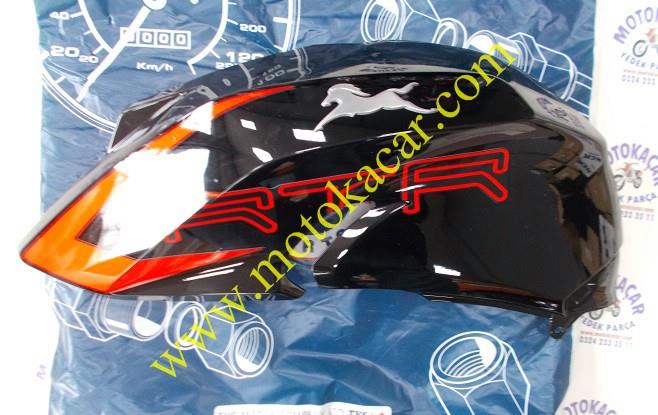 TVS APACHE RTR 200 SOL DEPO GRANAJI SİYAH ORJİNAL