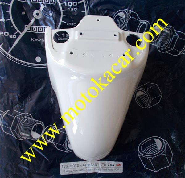 TVS JUPİTER 125 BEYAZ ÖN ÇAMURLUK ORJİNAL