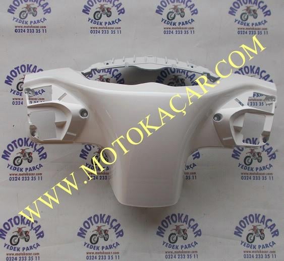 TVS JUPİTER 125 KİLOMETRE GRANAJI BEYAZ