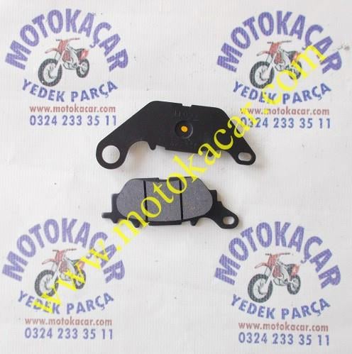 TVS JUPİTER 125 ÖN FREN DİSK BALATASI