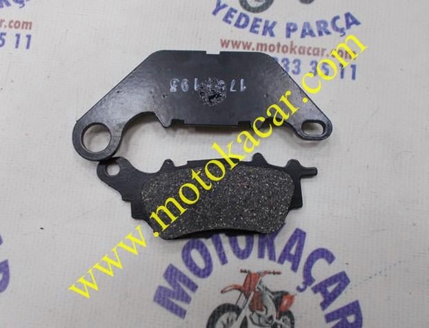 TVS JUPİTER 125 ÖN FREN DİSK BALATASI