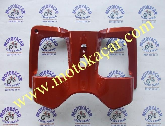 TVS JUPİTER 125 ÖN İÇ PANEL TORPİDO KAPAĞI TURUNCU