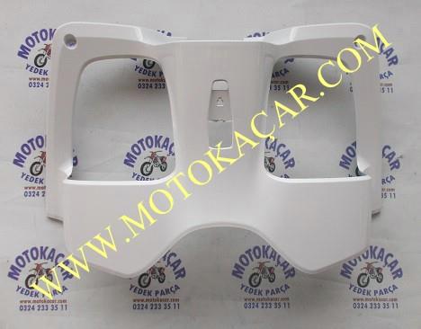 TVS JUPİTER 125 ÖN İÇ PANEL TORPİDO KAPAĞI BEYAZ