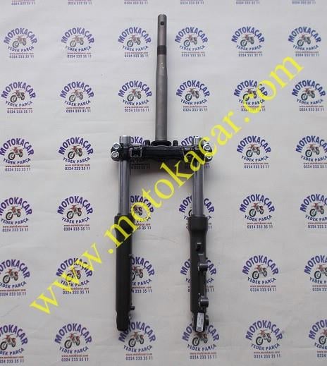 TVS JUPİTER 125 ÖN PLATİN VE AMORTİSÖRLER KOMPLE ORİJİNAL