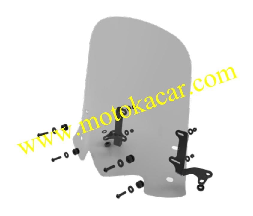 TVS JUPİTER 125 SİPERLİK CAMI FÜME