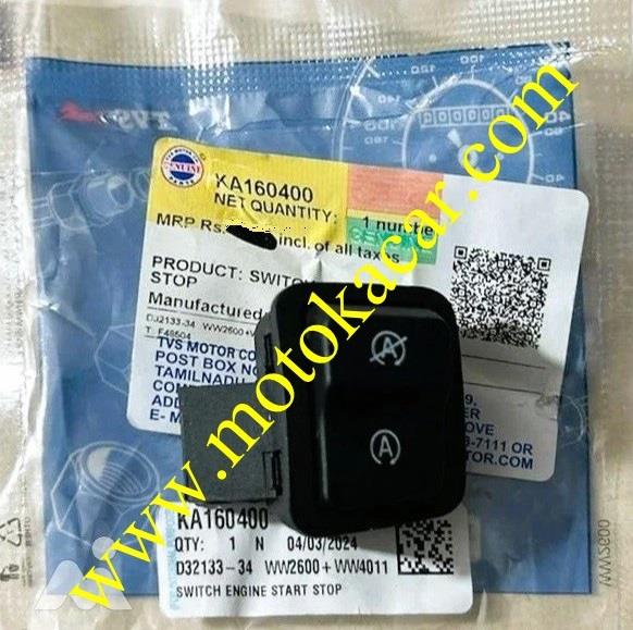 TVS Jüpiter 125 Start Stop Düğmesi Orjinal