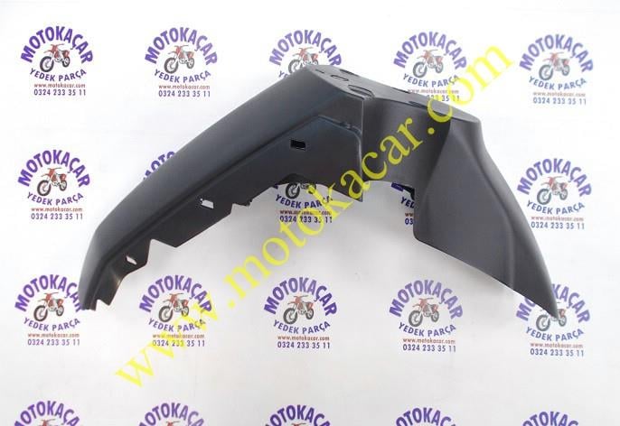 TVS Ntorq 125 ön Çamurluk Siyah Orijinal