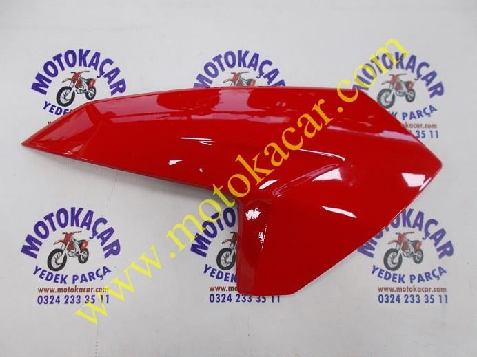 TVS Ntorq 125 ön Çamurluk Sol Kırmızı Orijinal