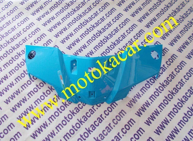 TVS Ntorq 125 ÖN Gidon Üst Sinyal Muhafaza Mavi Orijinal