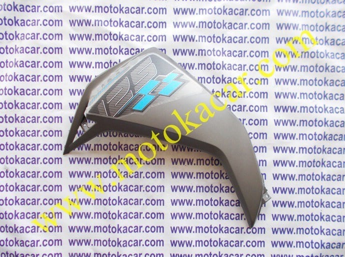 TVS Ntorq 125 Ön Panel Sol Gri (Mavi Etiket) Orijinal