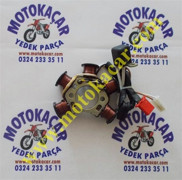 TVS PEP 75CC 90CC STATÖR