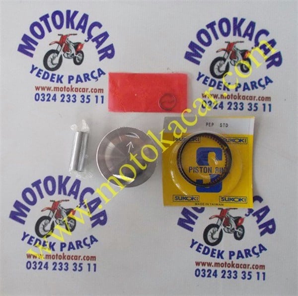 TVS PEP 75CC PİSTON SEKMAN SETİ SUKOKİ