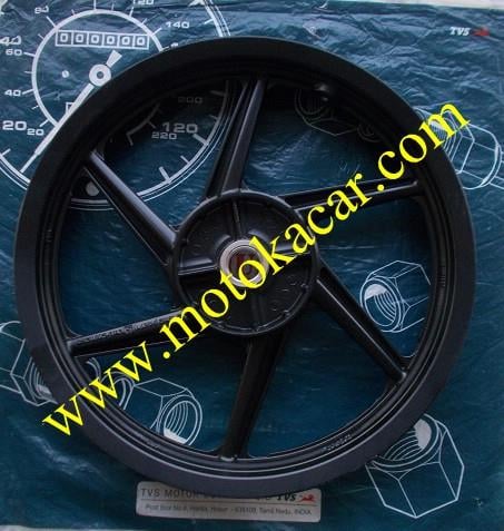 TVS RAİDER 125 ARKA JANT 2,15X17 ORJİNAL