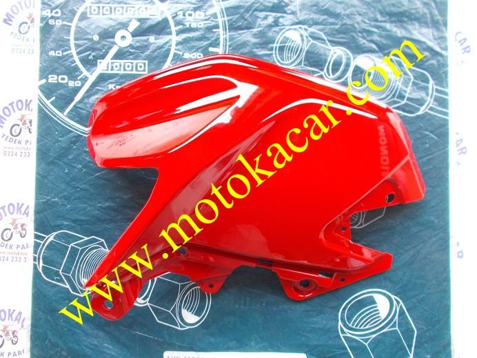TVS Raider 125 Depo Grenajı Sol Kırmızı Orjinal