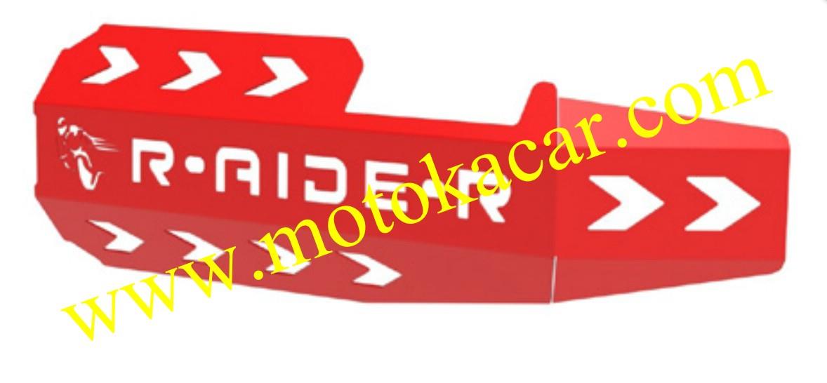 TVS RAİDER 125 EGZOZ KORUMA KIRMIZI