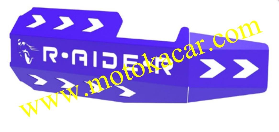 TVS RAİDER 125 EGZOZ KORUMA MAVİ