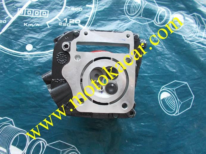 Tvs Raider 125 Silindir Üst Kapak Komple Orjinal