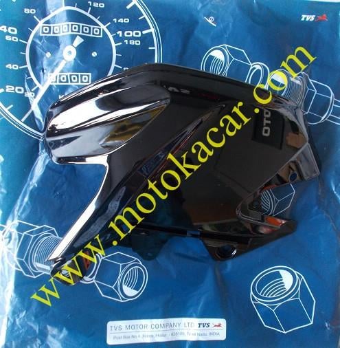 TVS RAİDER 125 SOL DEPO GRANAJI SİYAH ORJİNAL