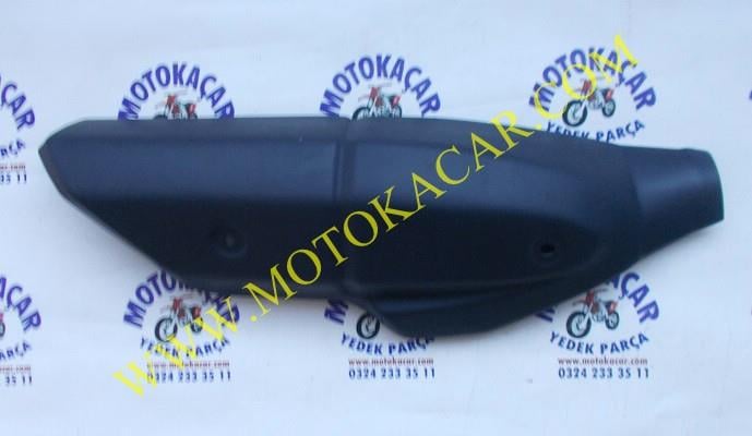 TVS RTR 200 Egzoz Dekor Kapağı Orjinal