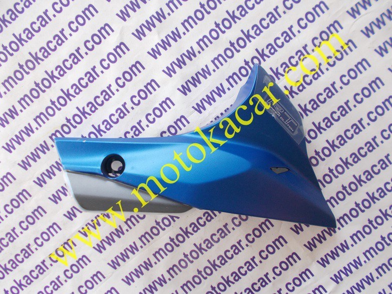 TVS RTR 200 Ön Panel Alt Sakal sağ Mavi E5 Orjinal