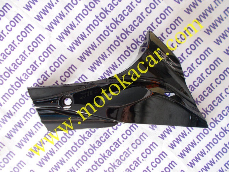 TVS RTR 200 Ön Panel Alt Sakal sağ Siyah E5 Orjinal