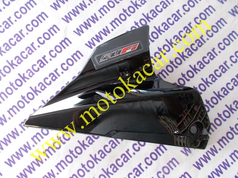 TVS RTR 200 Ön Panel Alt Sakal Sol Siyah E5 Orjinal