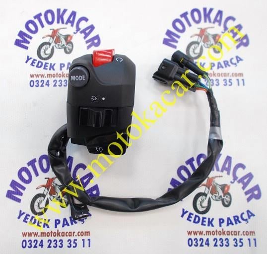 TVS RTR 200 Sağ Kumanda Düğmeleri Komple E5 Orijinal