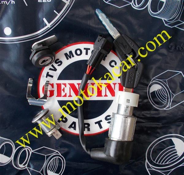 TVS WEGO 110 KONTAK SETİ ORJİNAL