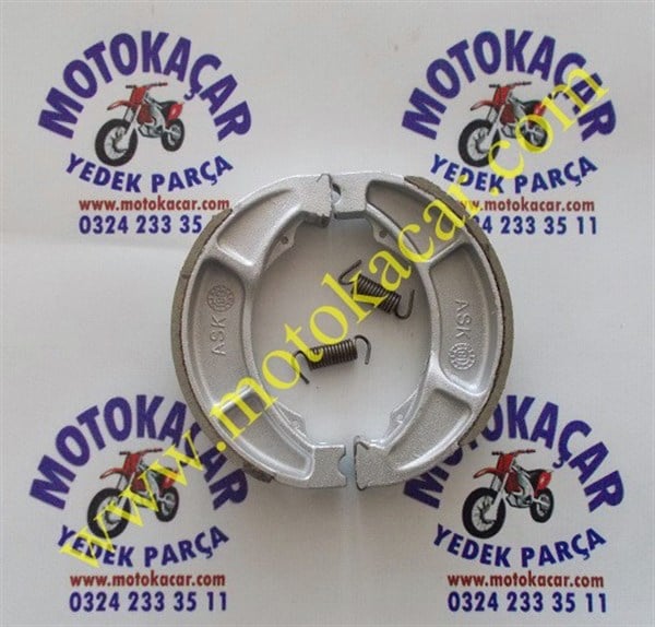 TVS WEGO JÜPİTER  ARKA FİREN BALATASI ASK