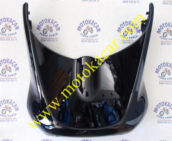 TVS WEGO ÖN PANEL ALT SİYAH ORJİNAL