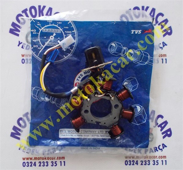 TVS WEGO STATÖR ORJİNAL