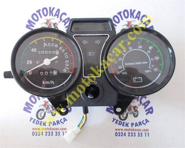 ÜÇ TEKERLİ E-BIKE KİLOMETR 60 V ANALOK