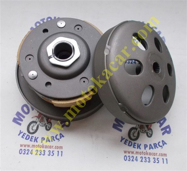 YAMAHA PCX 125 ARKA KAVRAMA KOMPLE NCR