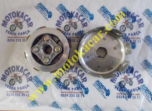 YAMAHA YBR 125 2008 DEBRİYAJ KOMPLE