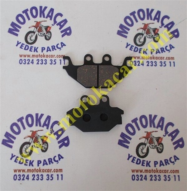 YAMAHA YZF 125 R ARKA FREN DİSK BALATASI