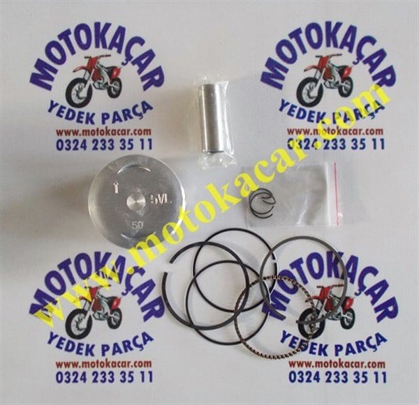 YBR 125 54,50 PİSTON SEKMAN SETİ