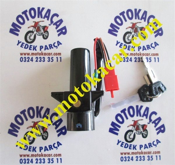 YBR 125K KONTAK KİLİT TEK